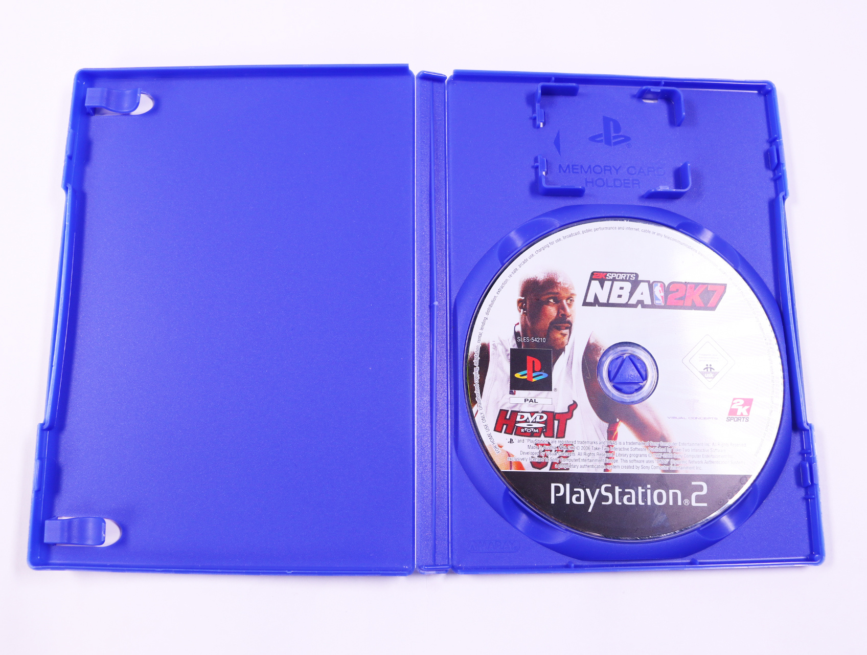 PlayStation 2 - NBA 2K7 [No Manual] - productfoto 3