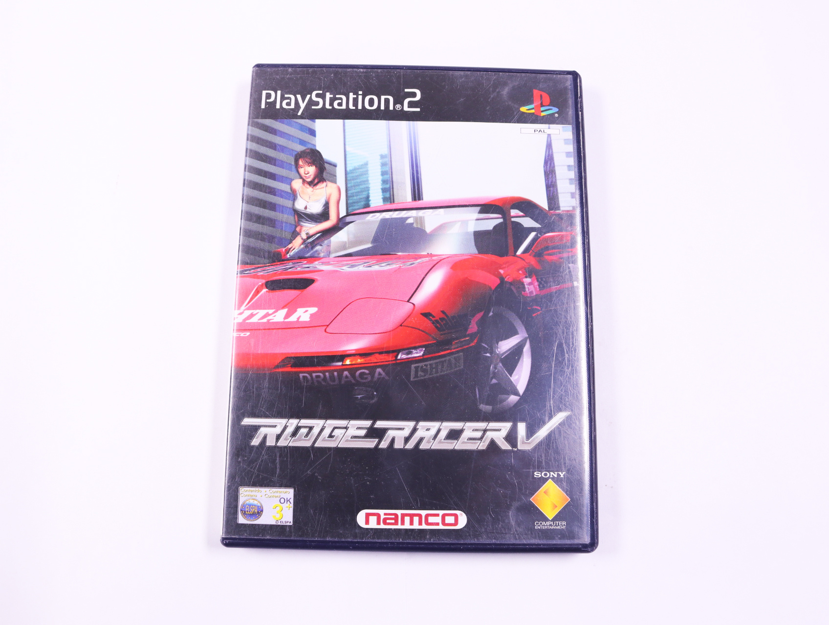 PlayStation 2 - Ridge Racer V  [No Manual]