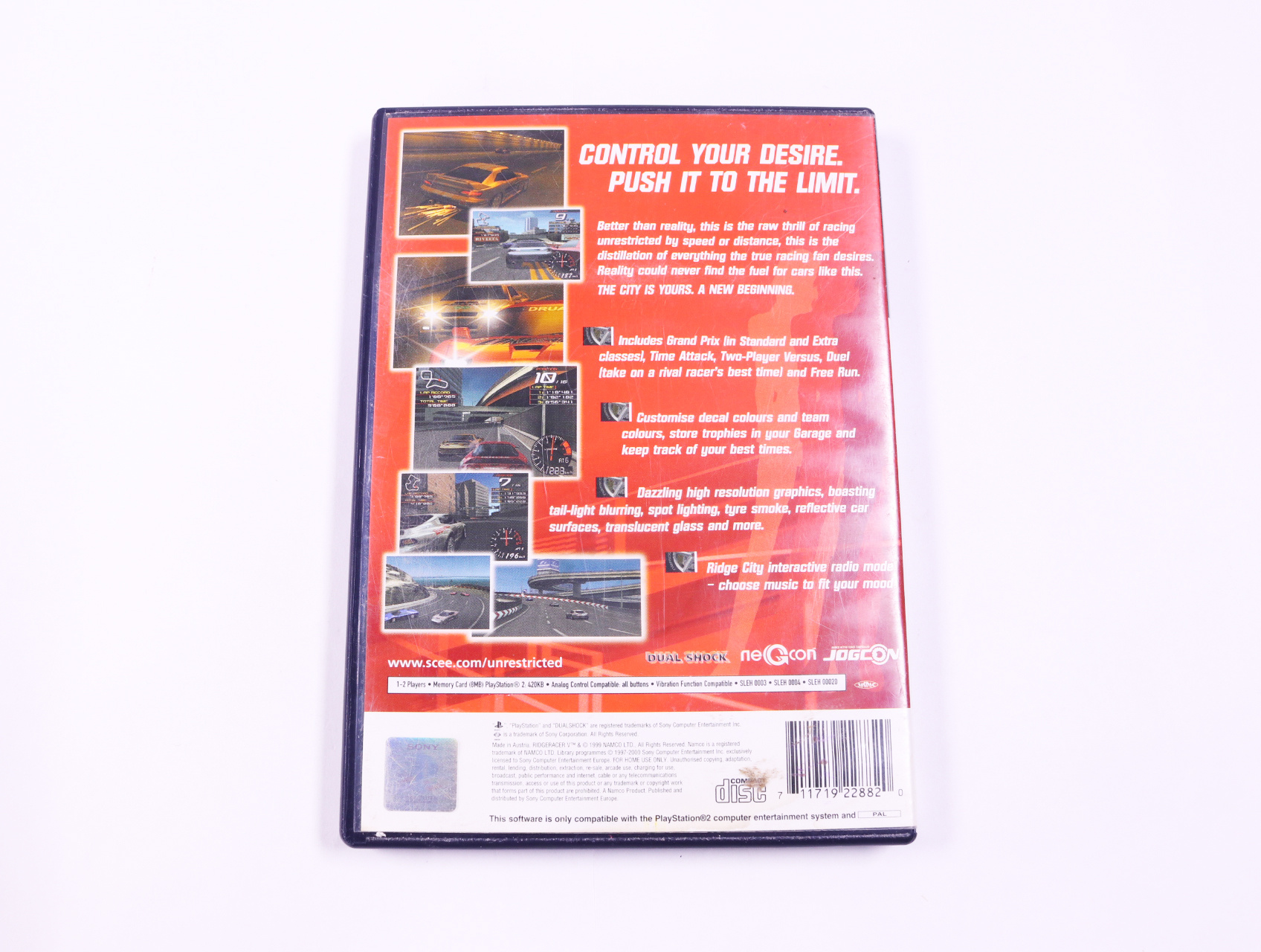 PlayStation 2 - Ridge Racer V [No Manual] - productfoto 2