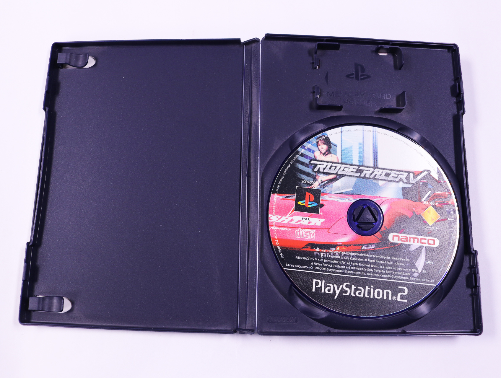 PlayStation 2 - Ridge Racer V [No Manual] - productfoto 3