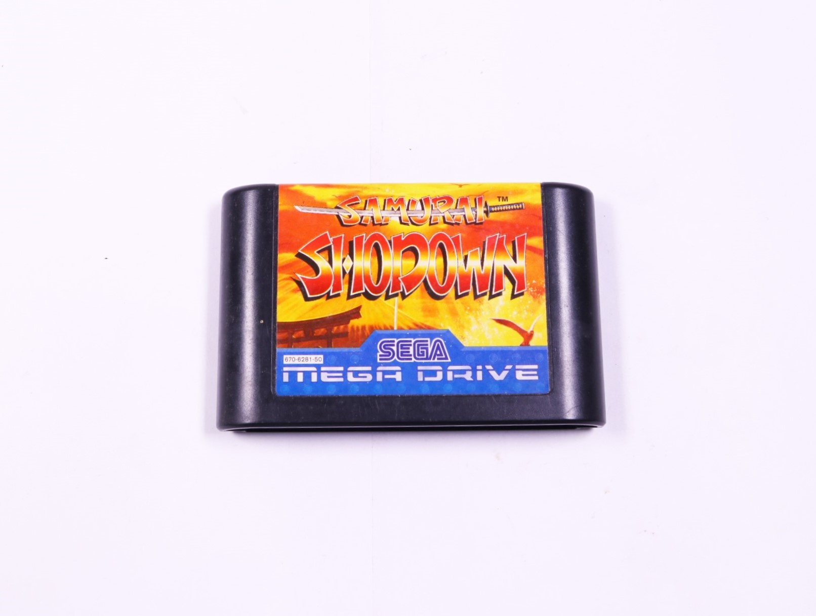 SEGA Mega Drive - Samurai Shodown