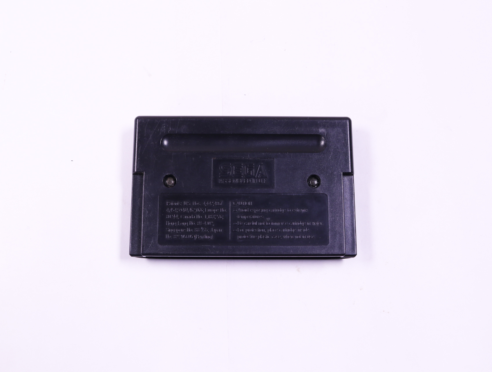 SEGA Mega Drive - Samurai Shodown - Saurus - productfoto 2