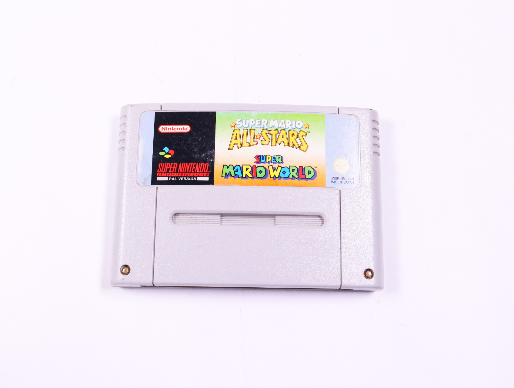 SNES - Super Mario All-Stars + Super Mario World