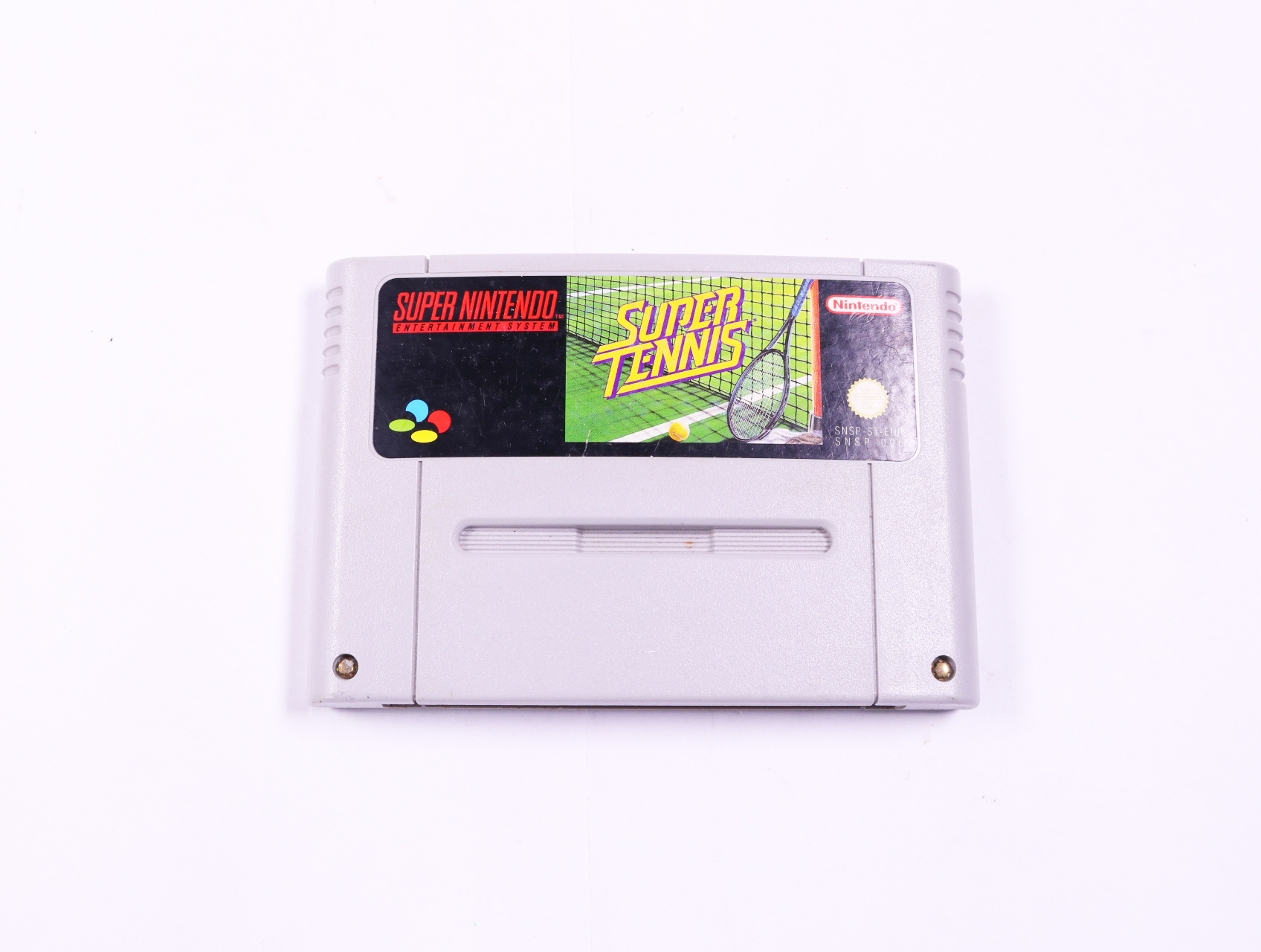 SNES - Super Tennis