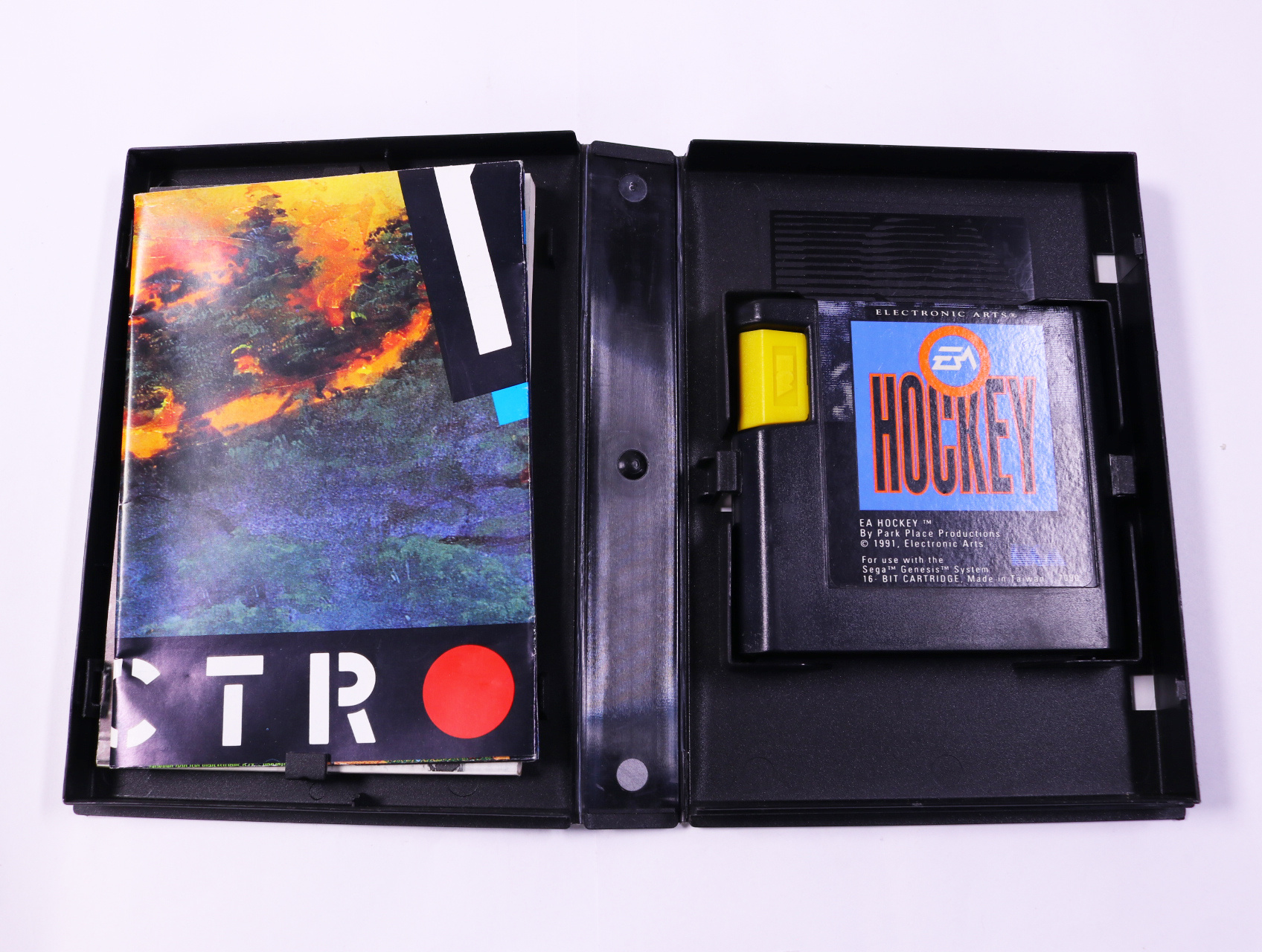 SEGA Mega Drive - EA Hockey - productfoto 3