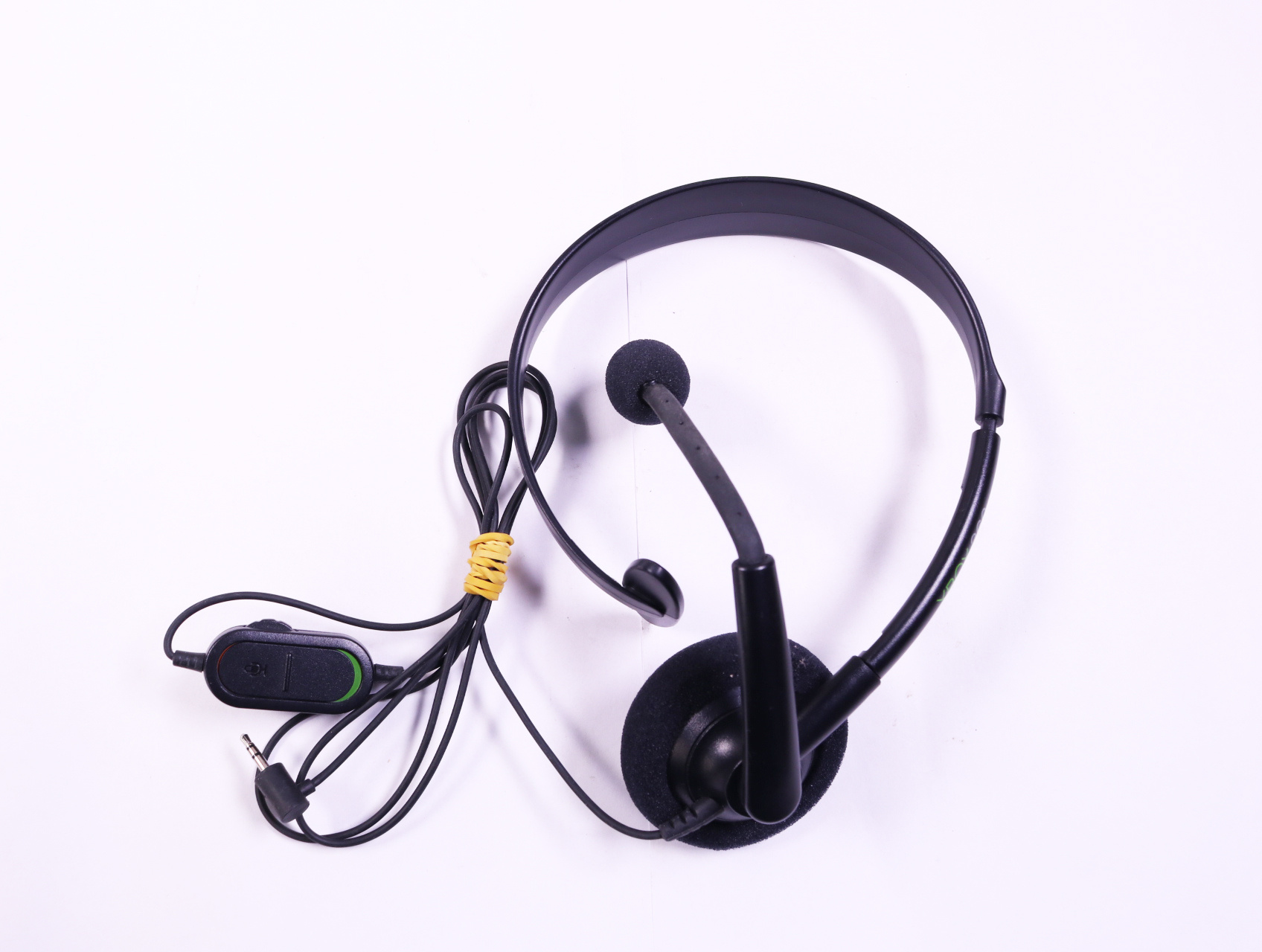 Xbox 360 - Chat Headset - Zwart