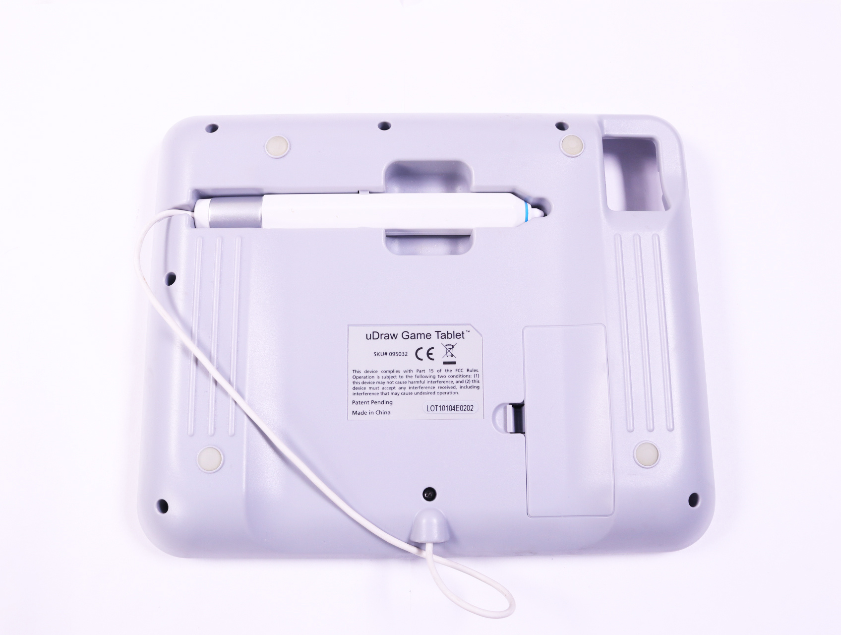 Wii U - uDraw Game Tablet - productfoto 2