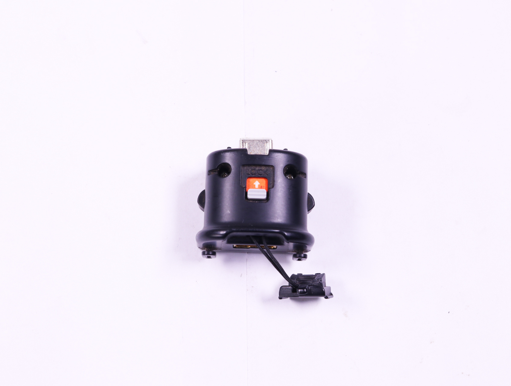 Wii - MotionPlus Adapter - Zwart
