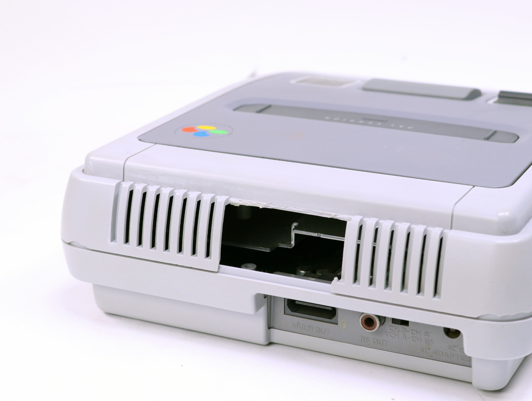 SNES - Console [Refurbished / Beschadigd] - Refurbished - productfoto 4