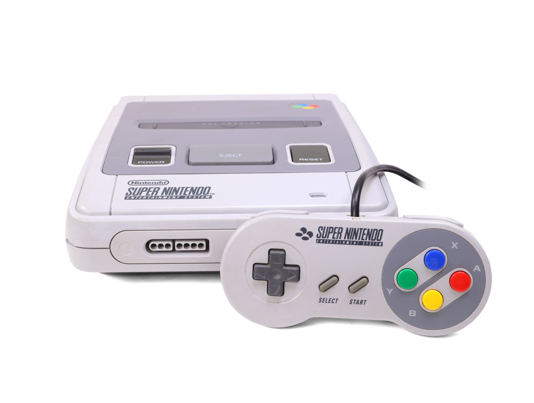 SNES - Console [Refurbished / Beschadigd]