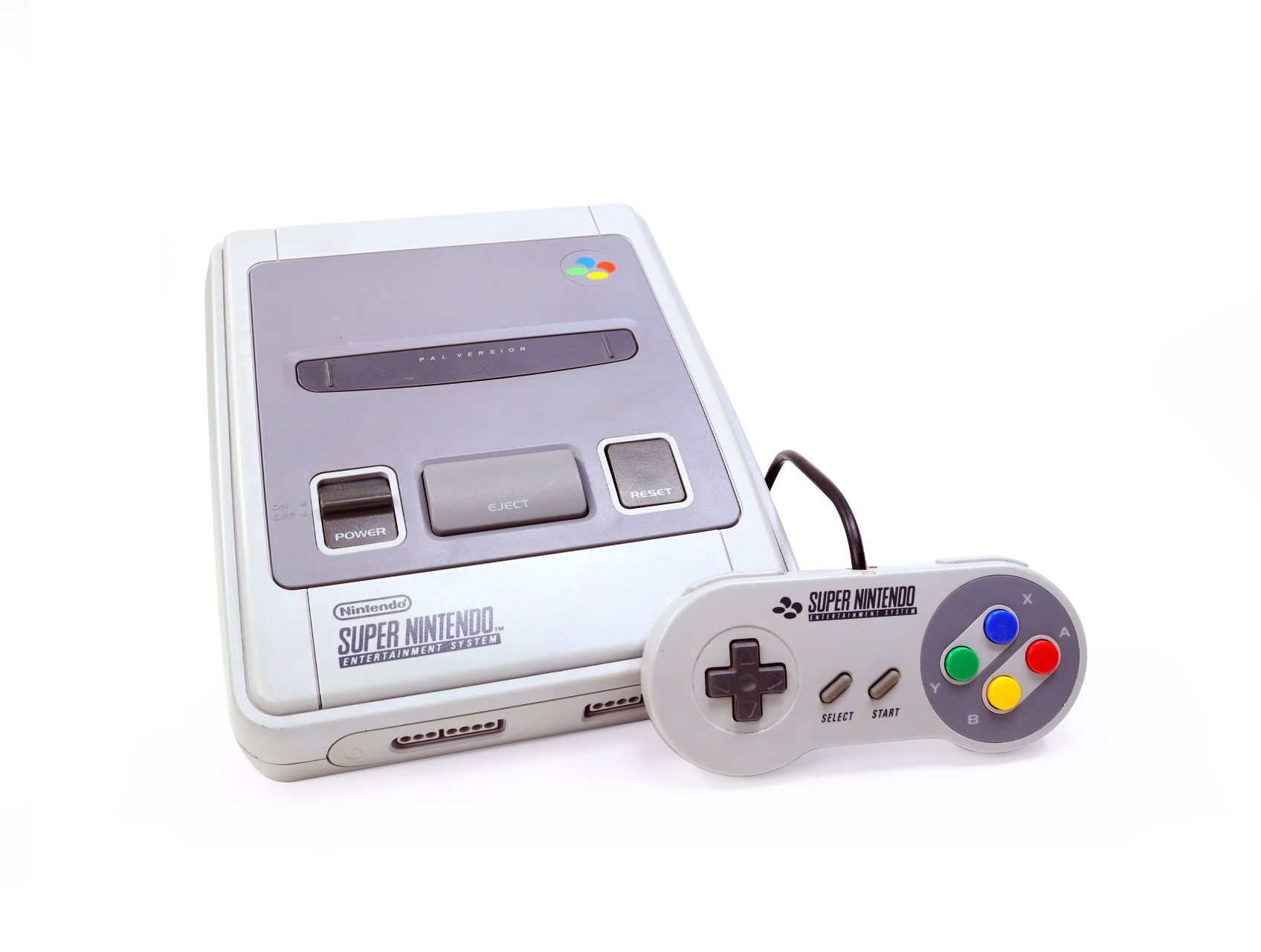 SNES - Console [Refurbished / Beschadigd] - Refurbished - productfoto 2