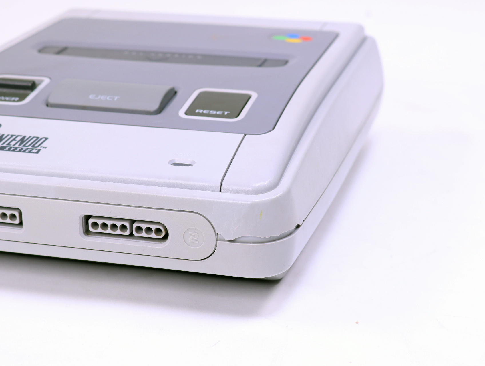 SNES - Console [Refurbished / Beschadigd] - Refurbished - productfoto 5