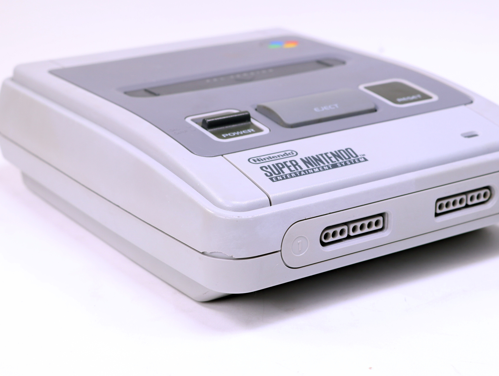 SNES - Console [Refurbished / Beschadigd] - Refurbished - productfoto 6