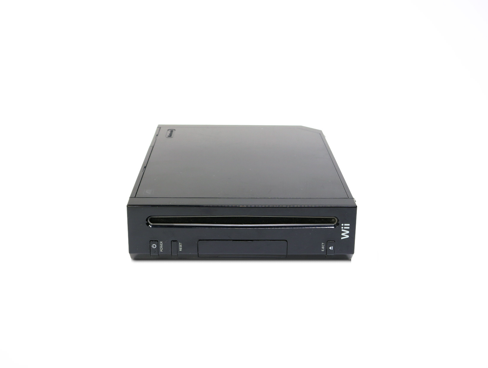 Wii - Console - Zwart - productfoto 4