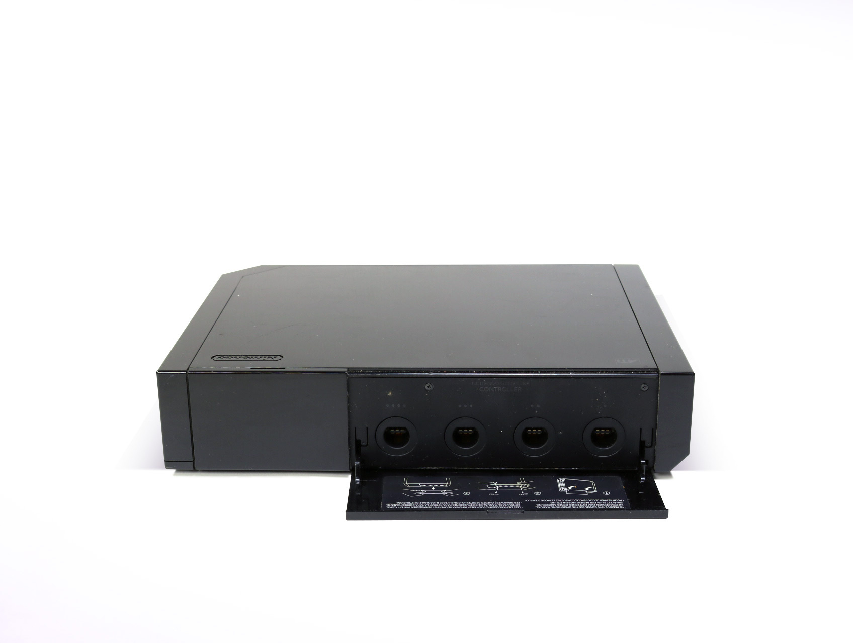 Wii - Console - Zwart - productfoto 5