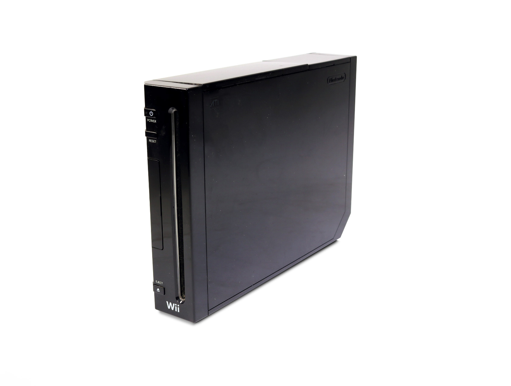 Wii - Console - Zwart - productfoto 3