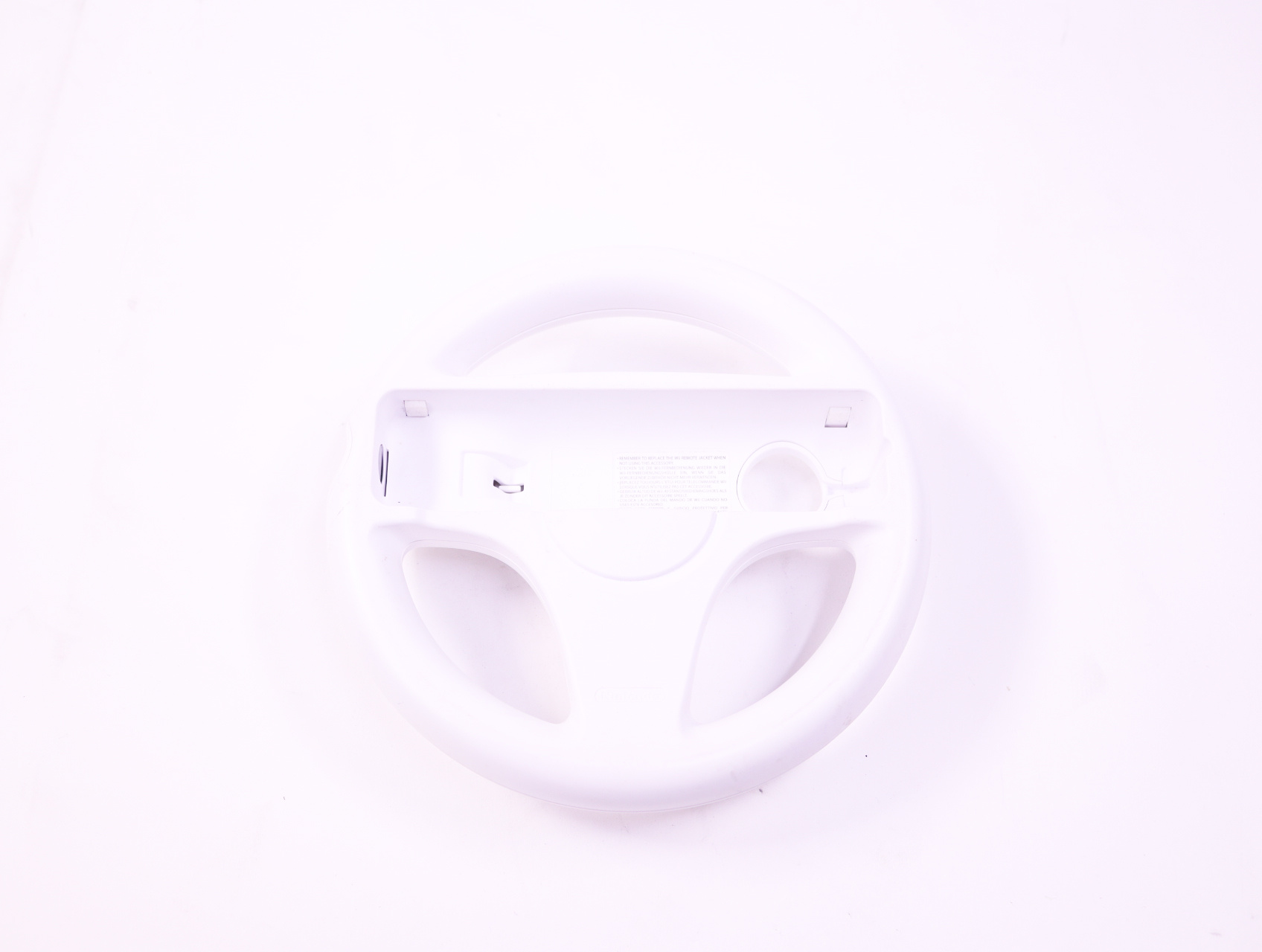 Wii - Stuur [Origineel] - productfoto 2