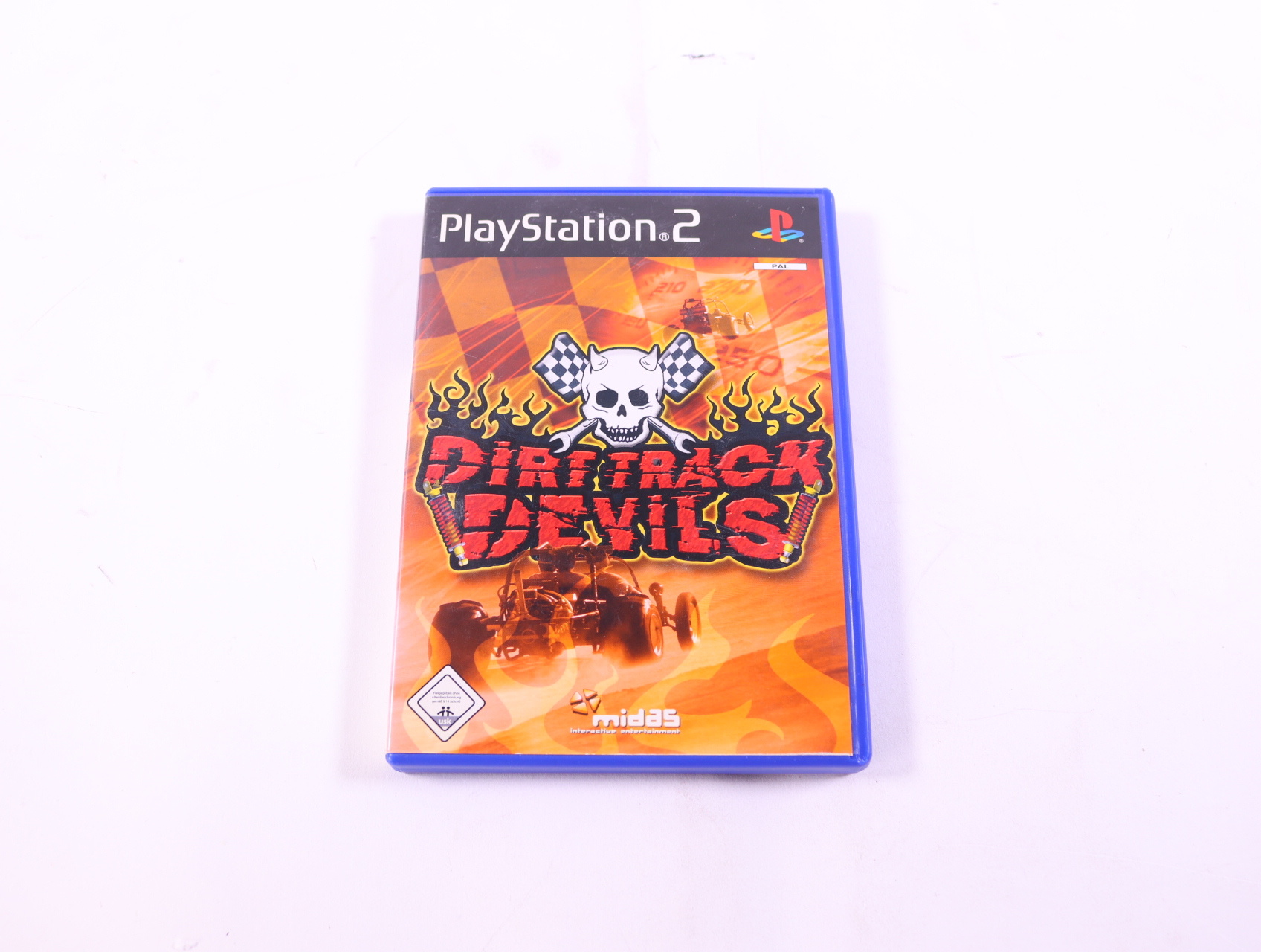 PlayStation 2 - Dirt Track Devils
