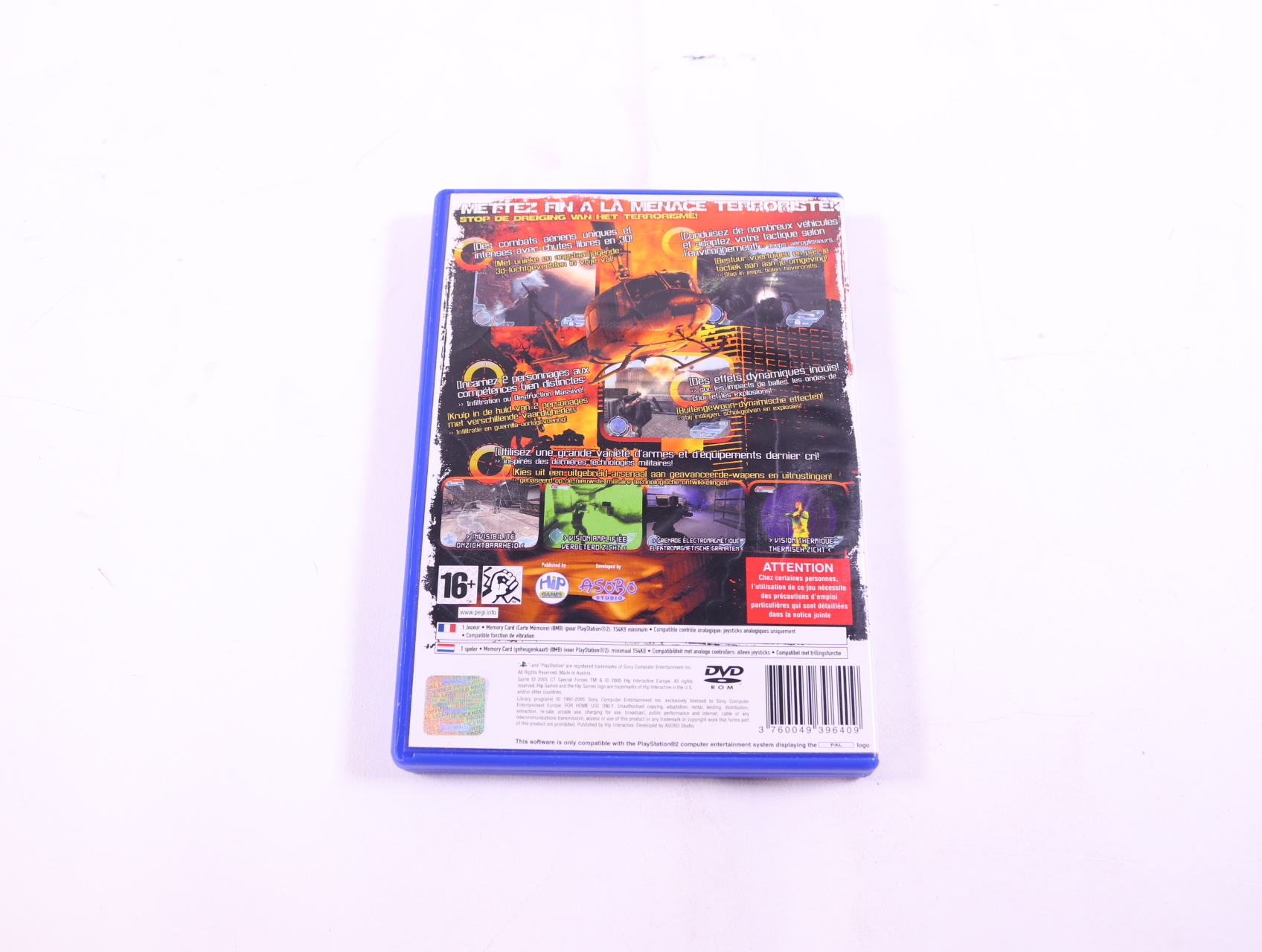 PlayStation 2 - CT Special Forces: Fire for Effect - productfoto 2