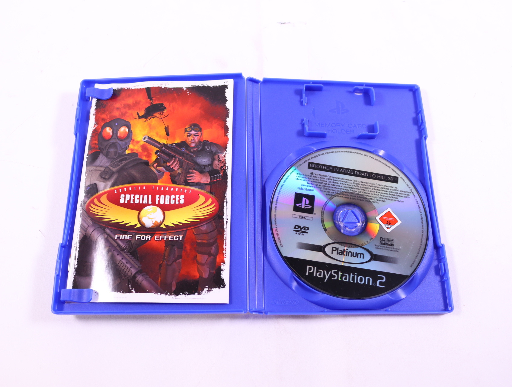 PlayStation 2 - CT Special Forces: Fire for Effect - productfoto 3