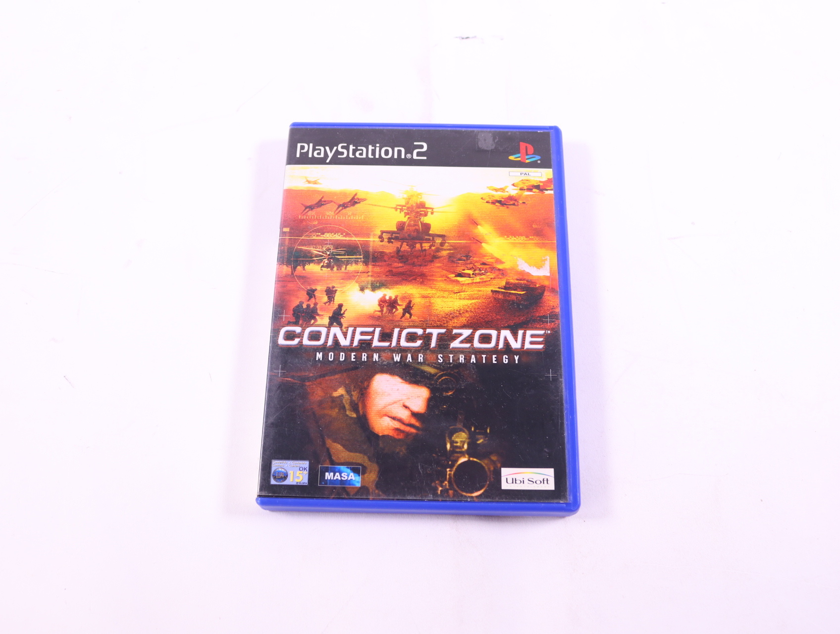 Playstation 2 - Conflict Zone  [No Manual]