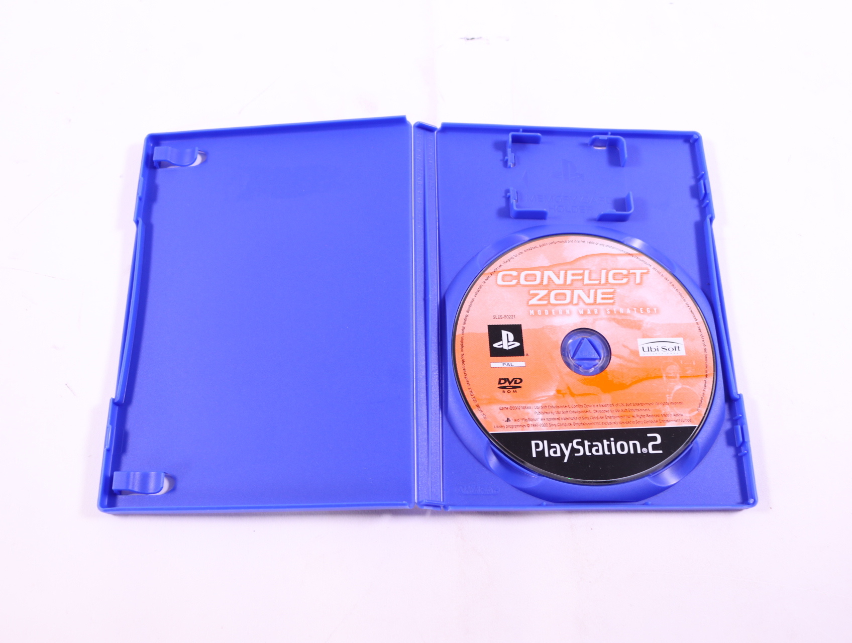 Playstation 2 - Conflict Zone [No Manual] - productfoto 3