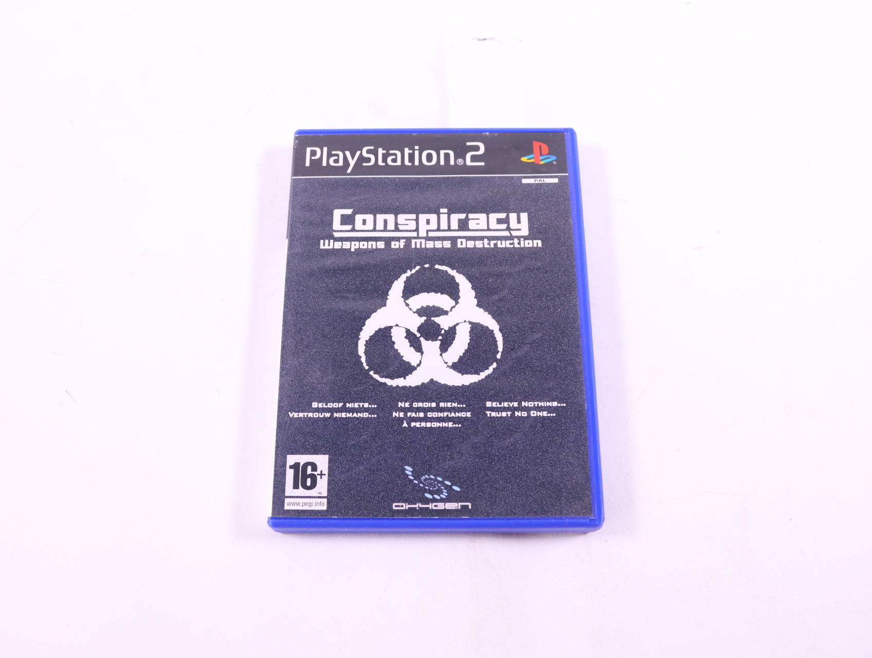 PlayStation 2 - Conspiracy: Weapons of Mass Destruction