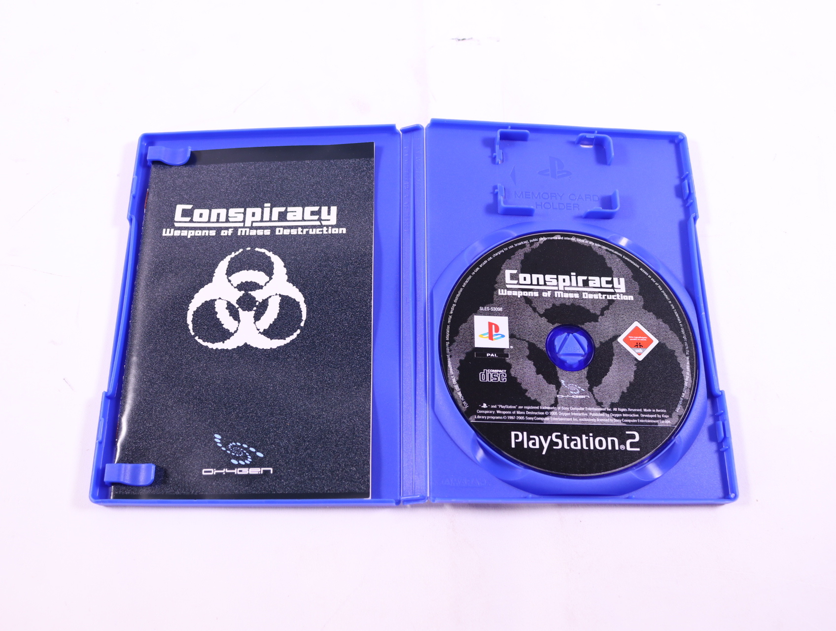 PlayStation 2 - Conspiracy: Weapons of Mass Destruction - productfoto 3