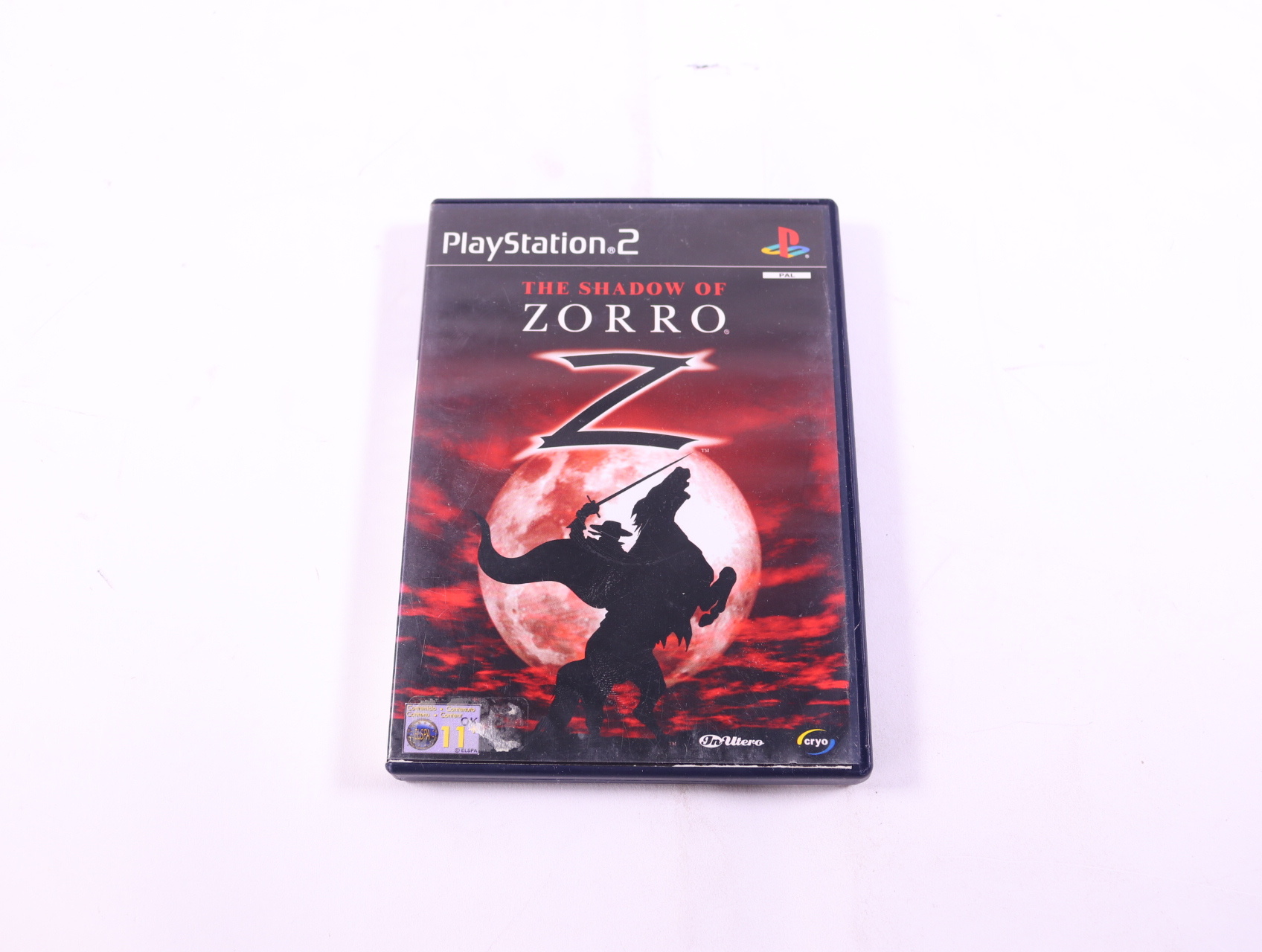 Playstation 2 - The Shadow of Zorro
