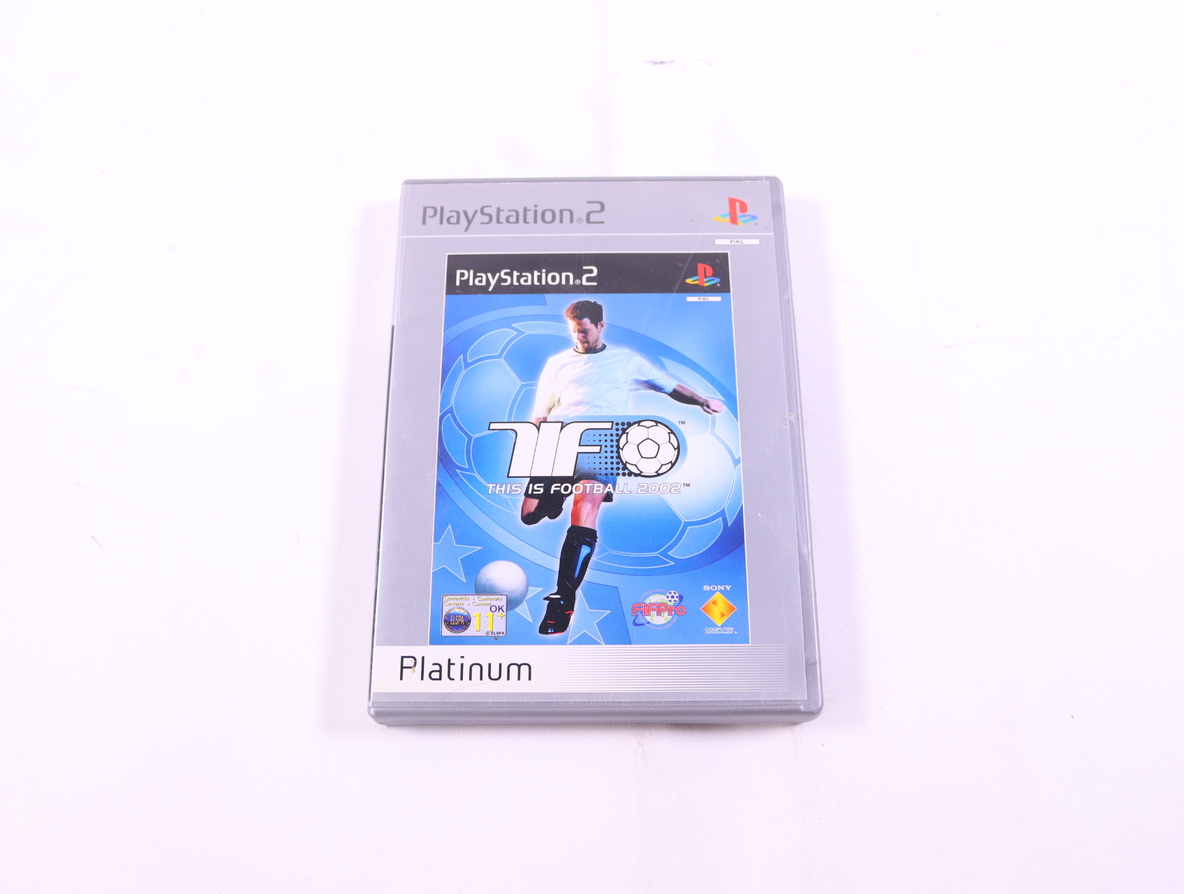 PlayStation 2 - This Is Football 2002 [Platinum]