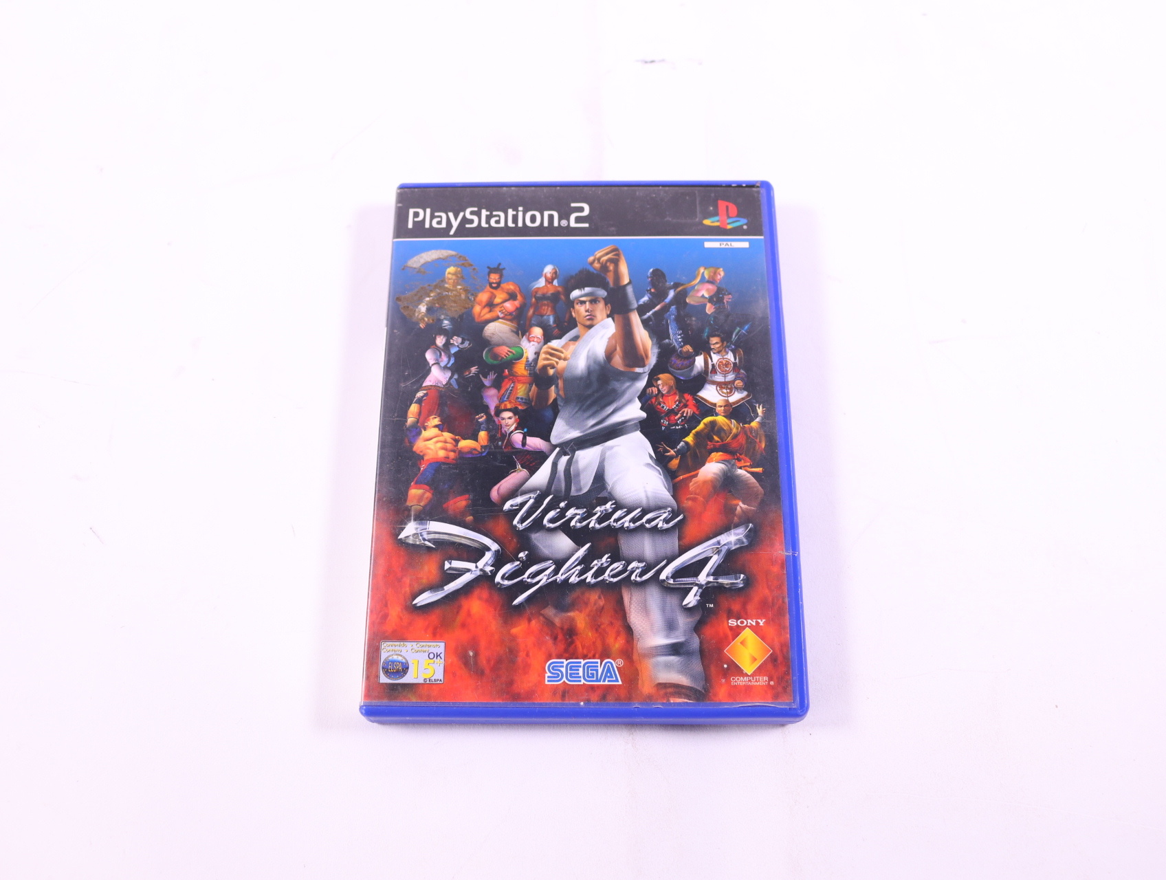 PlayStation 2 - Virtua Fighter 4 [No Manual]