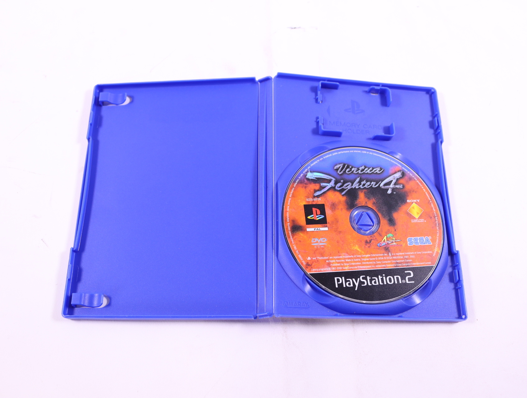 PlayStation 2 - Virtua Fighter 4 [No Manual] - productfoto 3