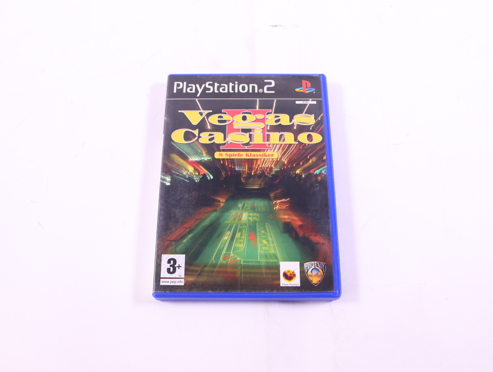 Playstation 2 - Vegas Casino 2
