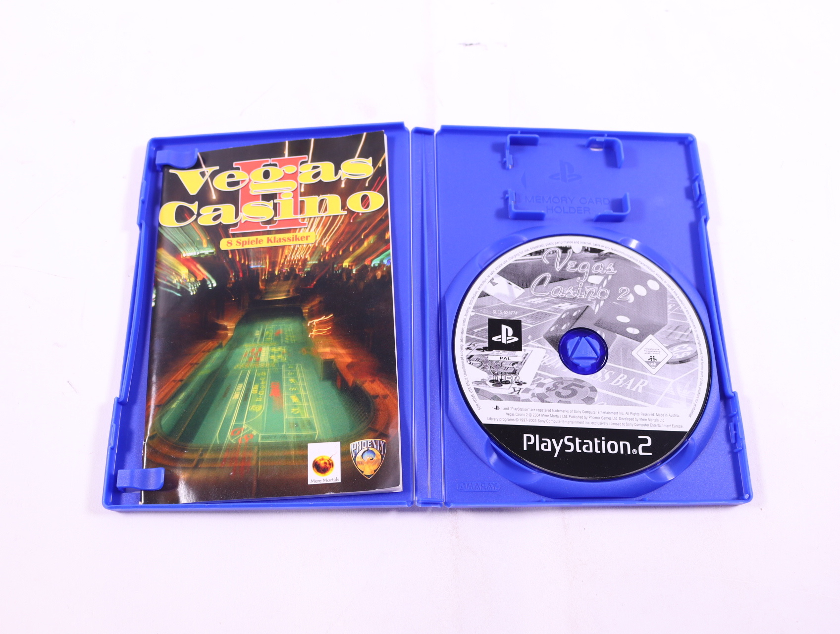 Playstation 2 - Vegas Casino 2 - productfoto 3