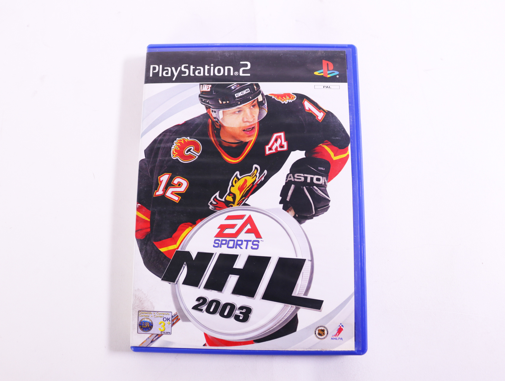 PlayStation 2 - NHL 2003  [No Manual]