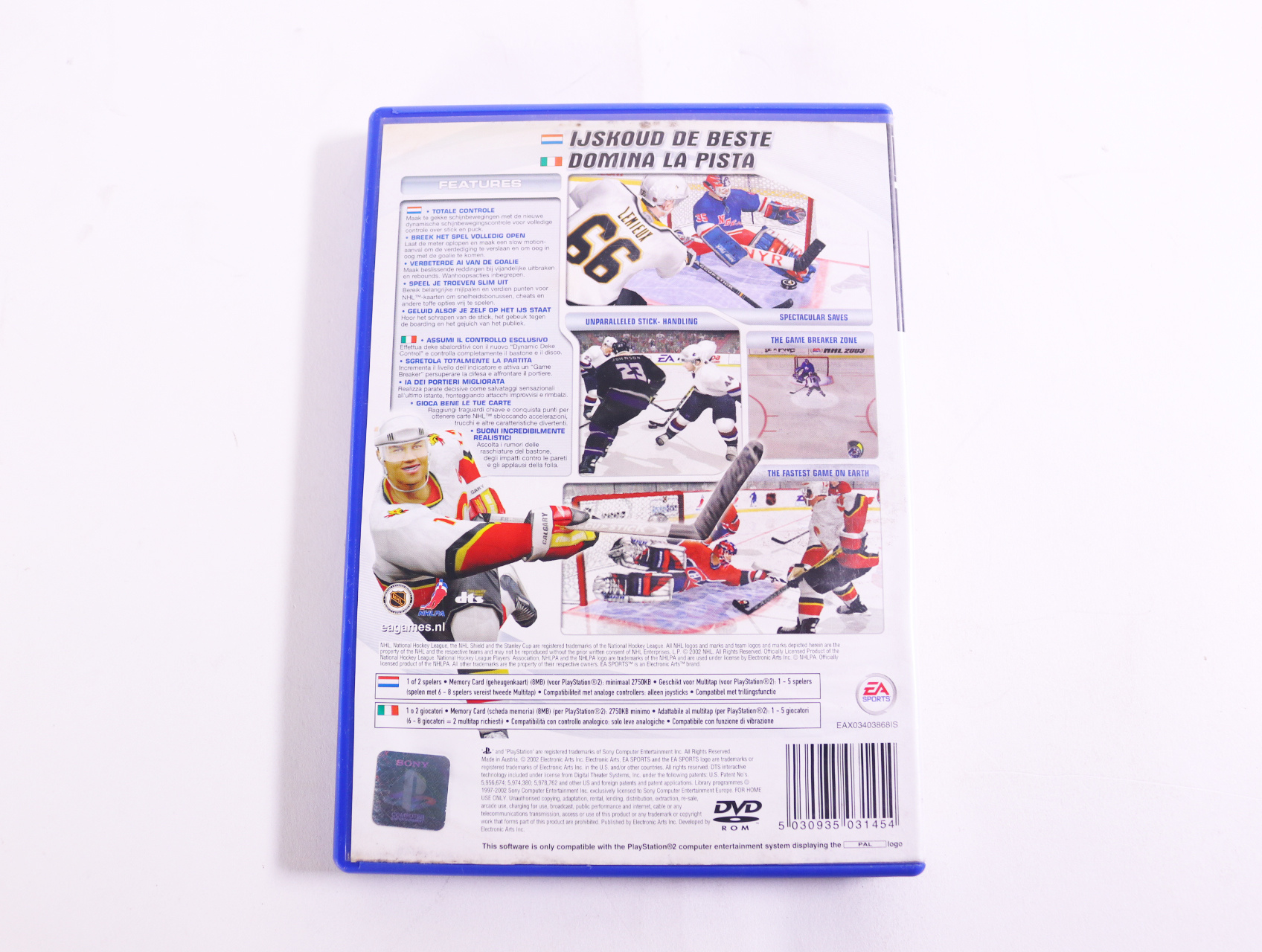 PlayStation 2 - NHL 2003 [No Manual] - productfoto 2