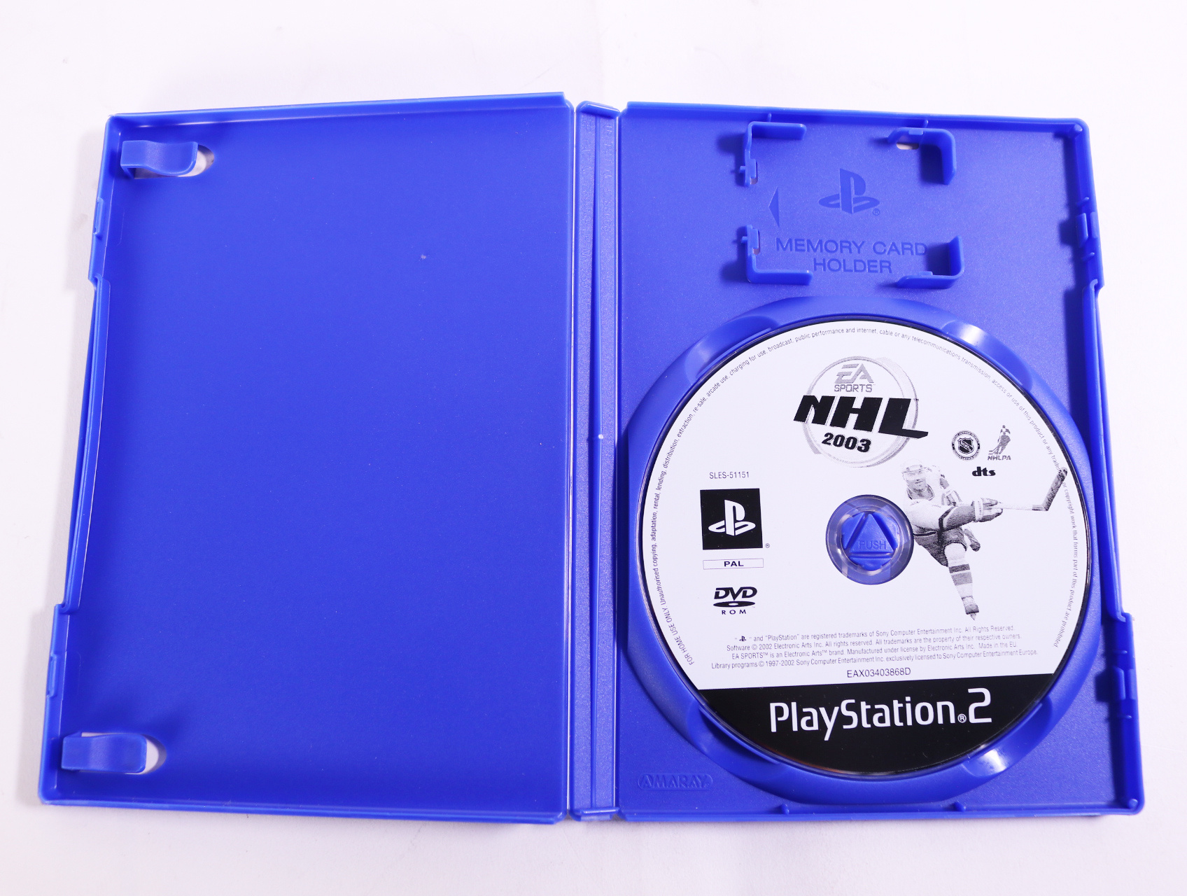 PlayStation 2 - NHL 2003 [No Manual] - productfoto 3