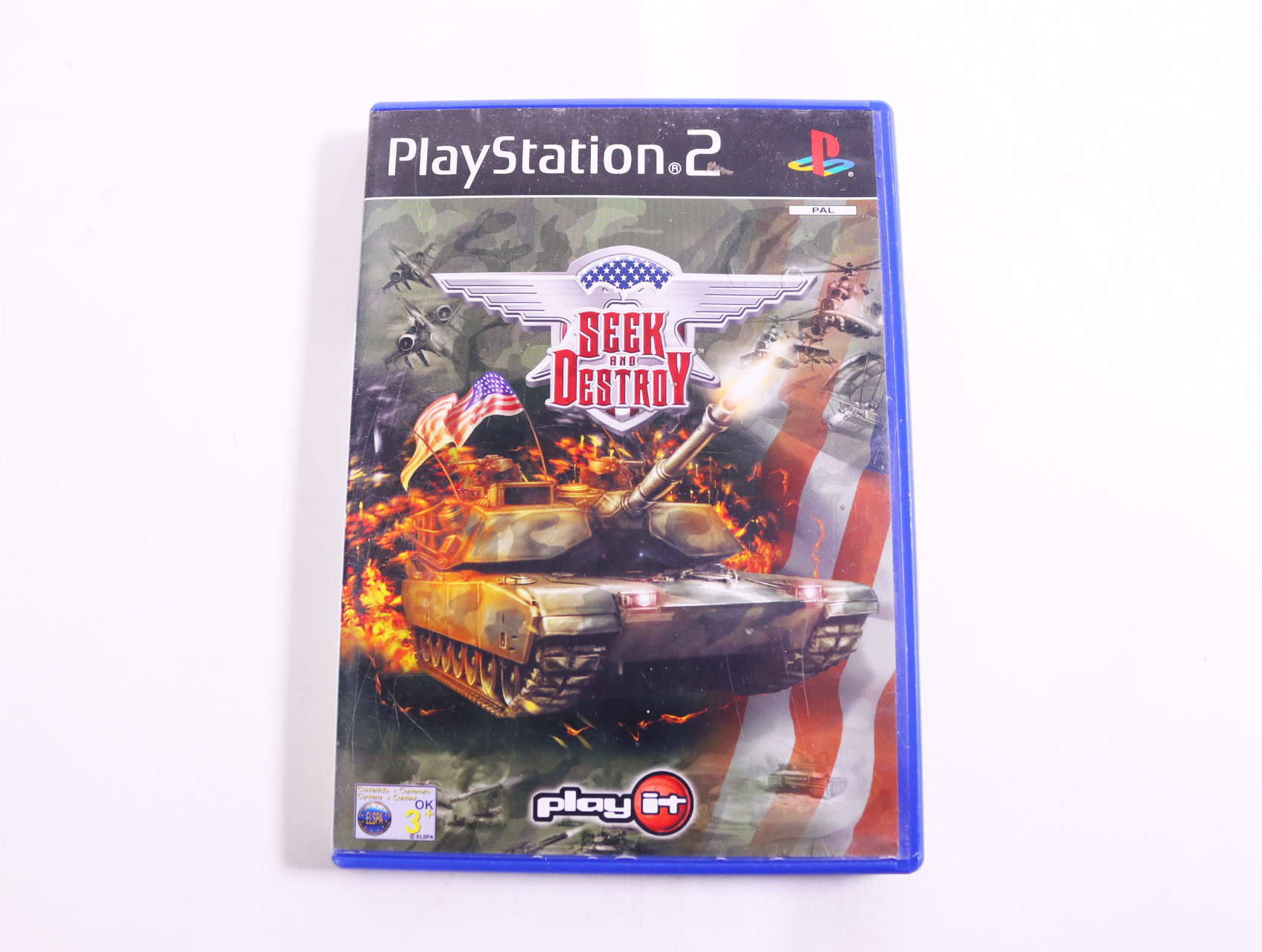 PlayStation 2 - Seek and Destroy