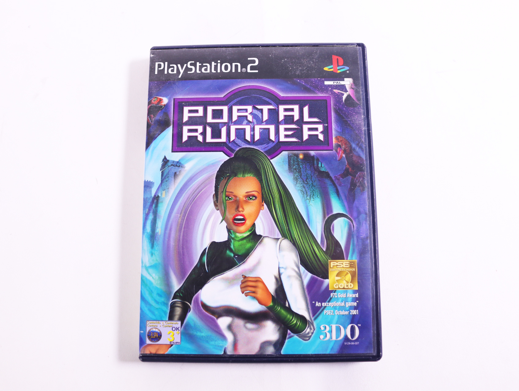 PlayStation 2 - Portal Runner