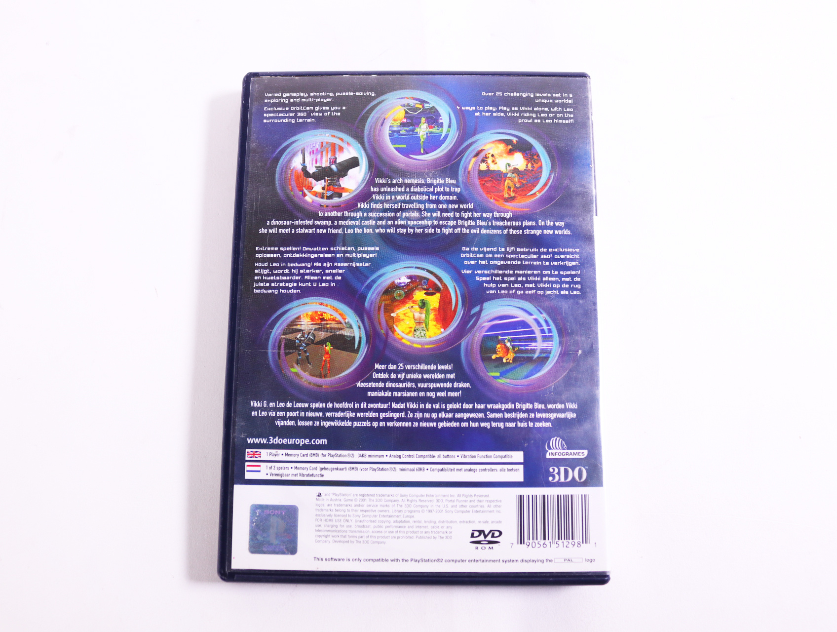 PlayStation 2 - Portal Runner - productfoto 2