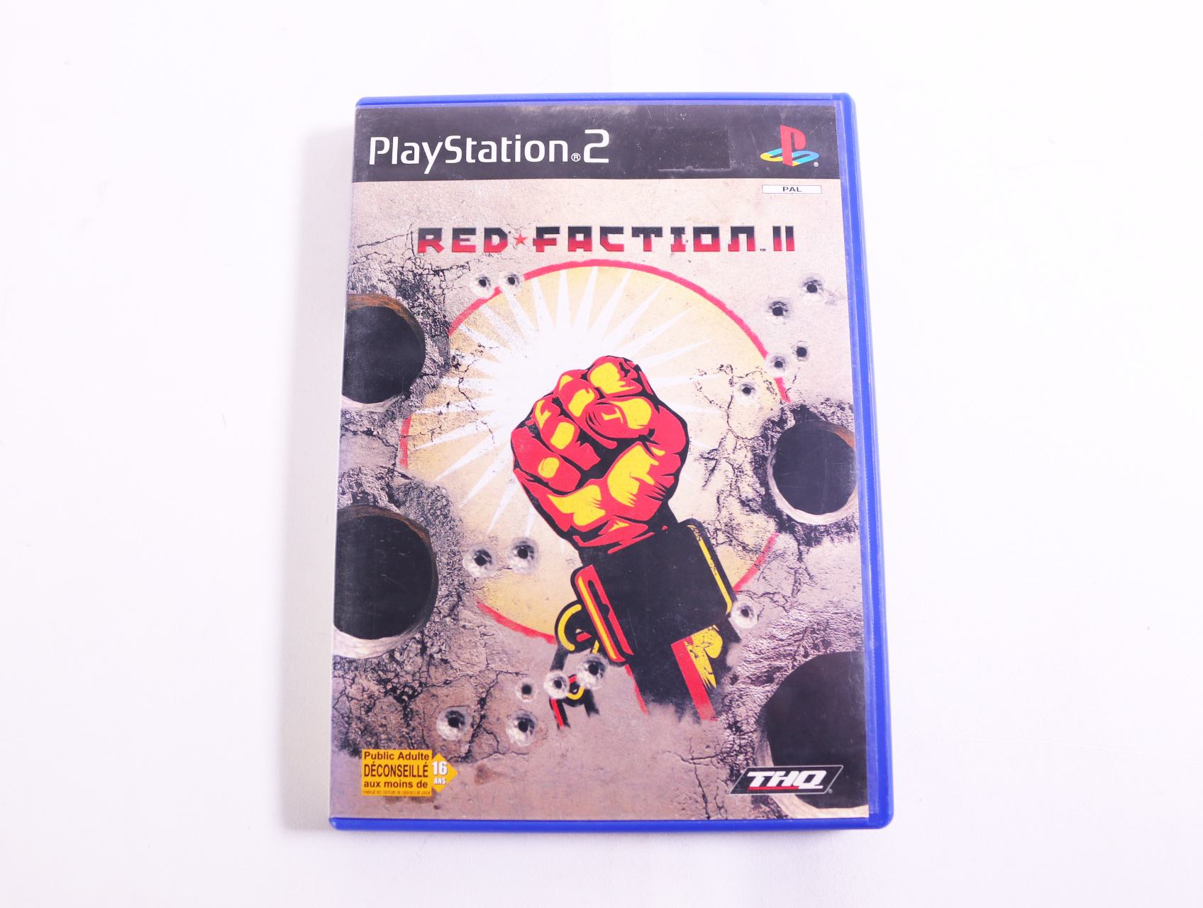 PlayStation 2 - Red Faction II  [No Manual]