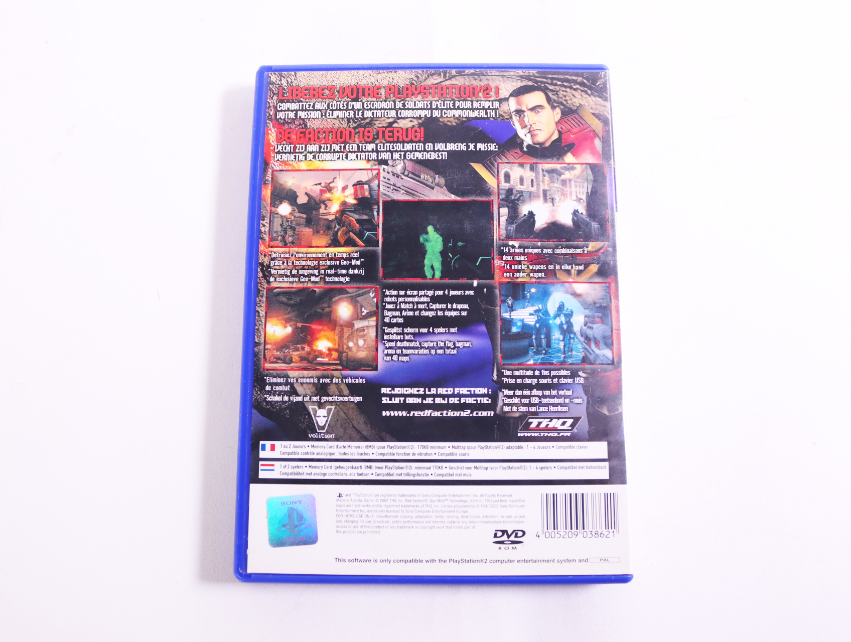 PlayStation 2 - Red Faction II [No Manual] - productfoto 2