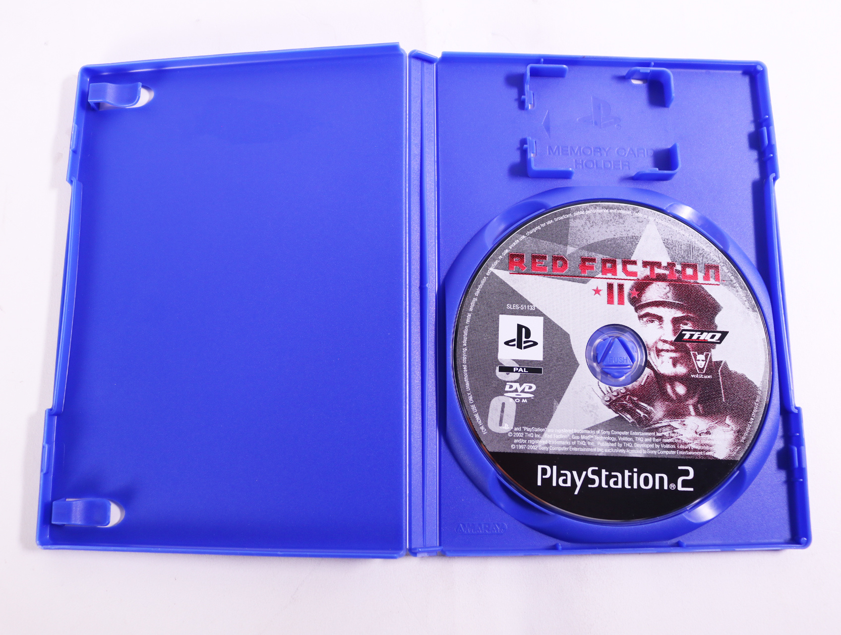 PlayStation 2 - Red Faction II [No Manual] - productfoto 3