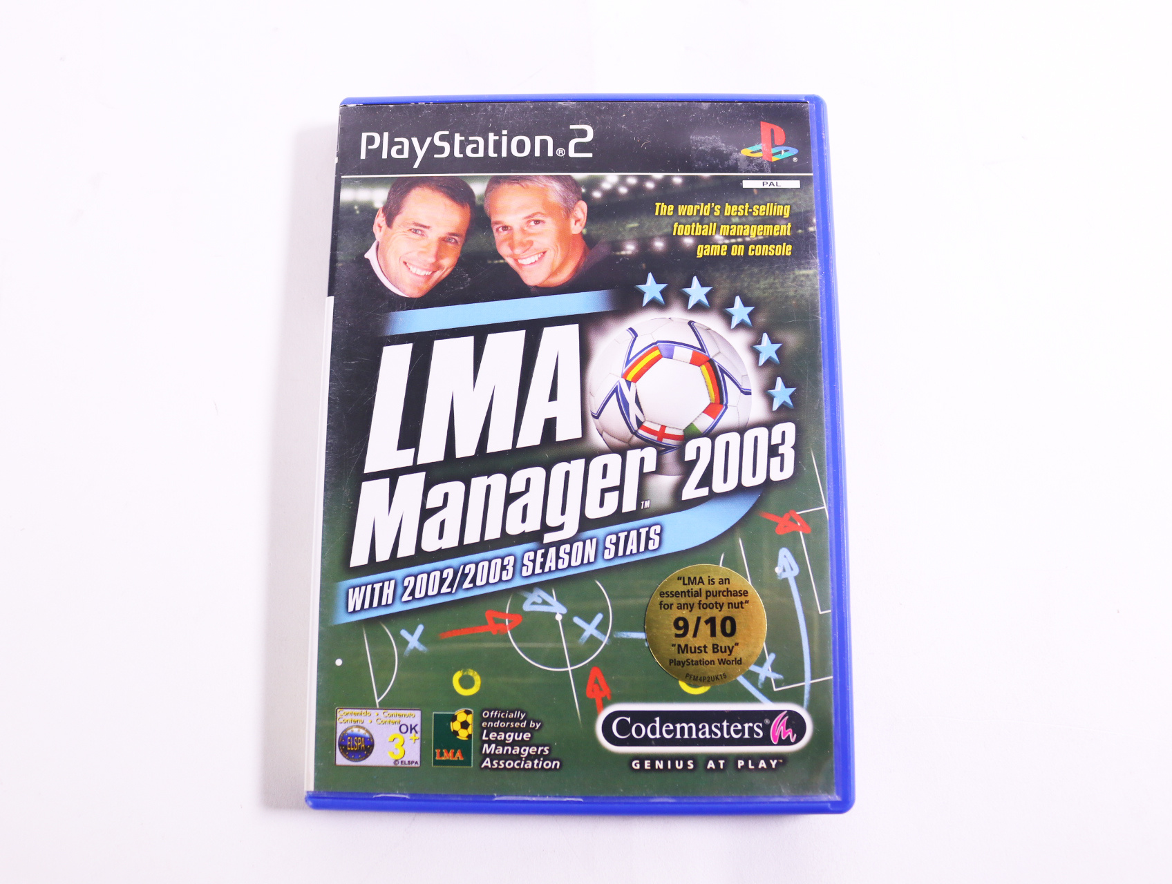 PlayStation 2 - LMA Manager 2003
