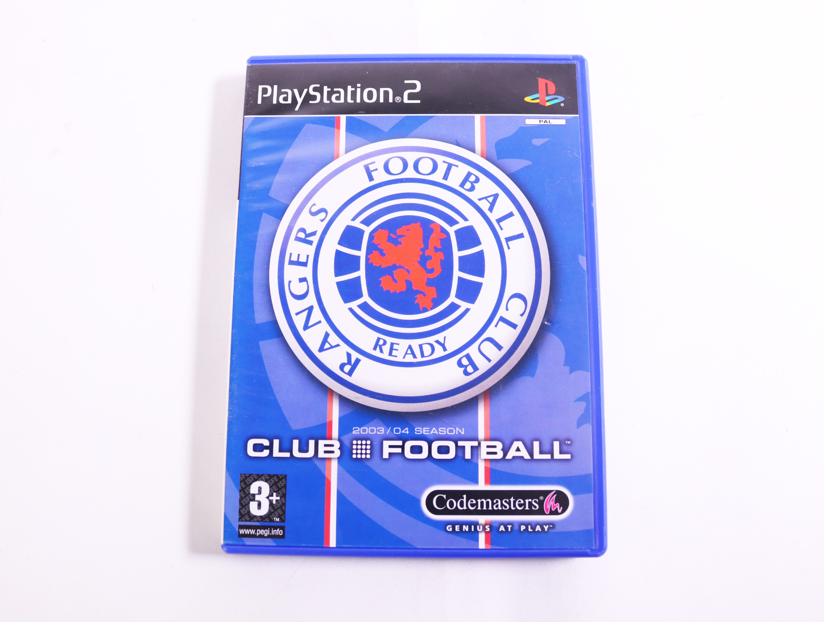 Playstation 2 - Rangers Club Football