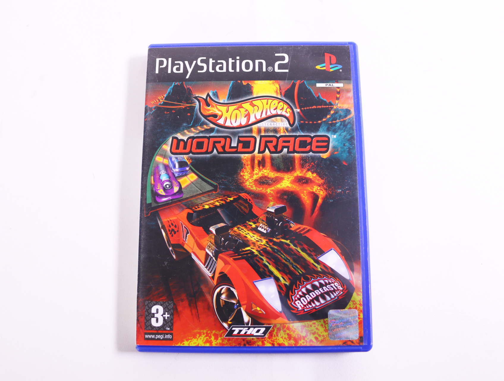 PlayStation 2 - Hot Wheels: World Race