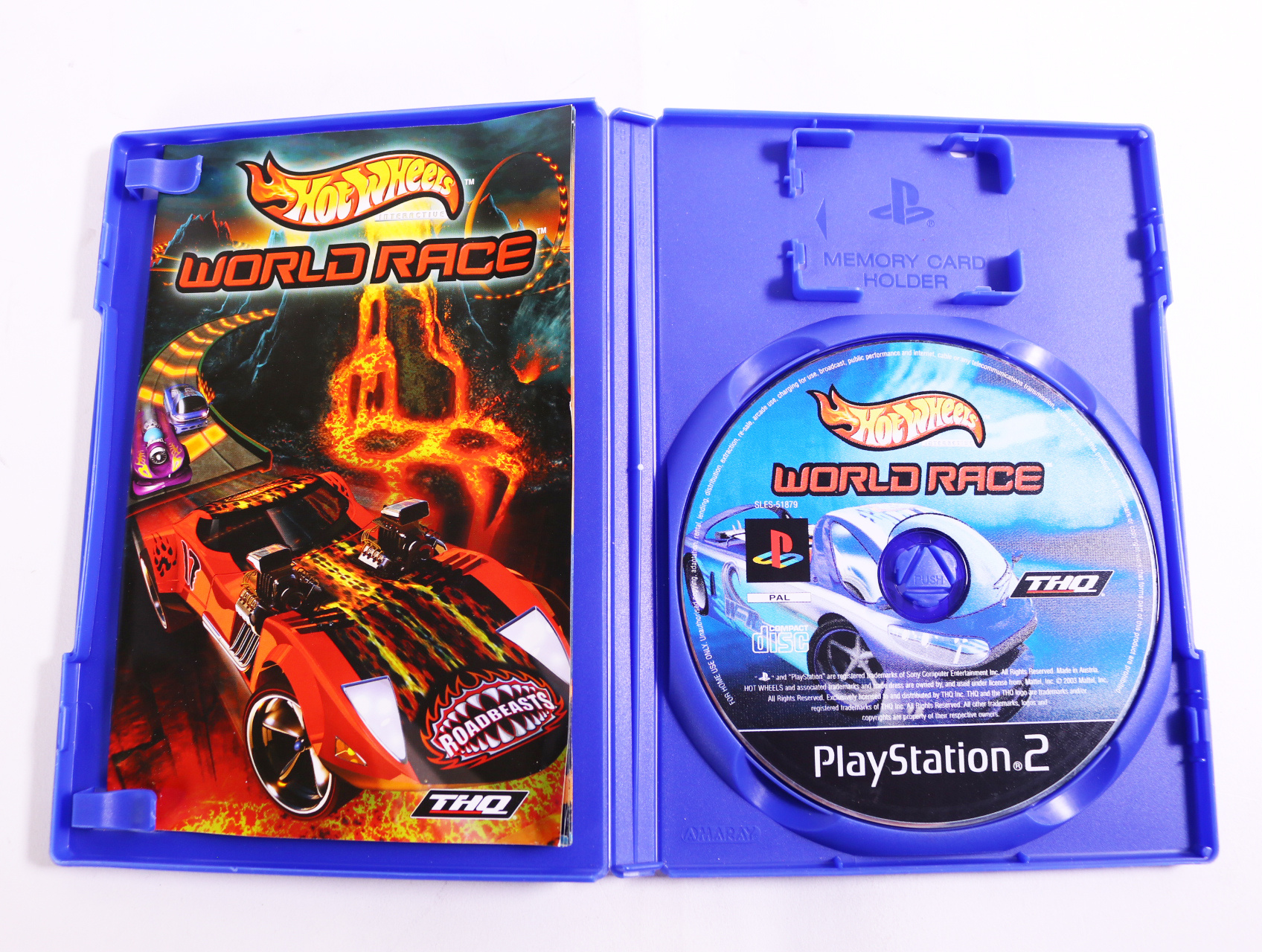 PlayStation 2 - Hot Wheels: World Race - Climax Brighton - productfoto 3