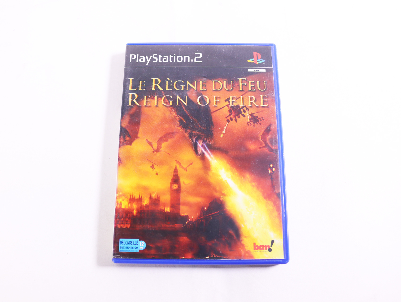 PlayStation 2 - Reign of Fire - Reign of Fire