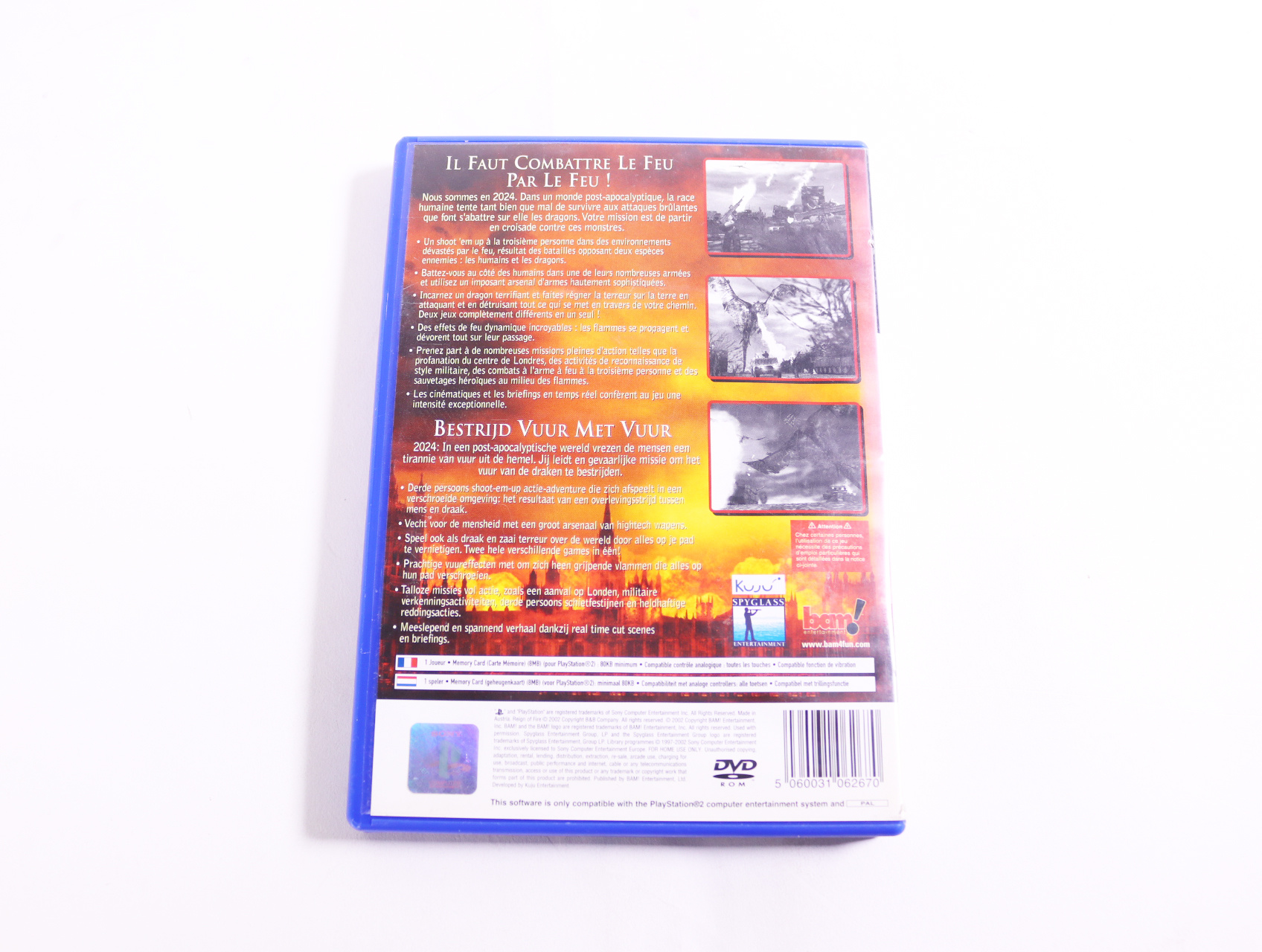 PlayStation 2 - Reign of Fire - Reign of Fire - productfoto 2