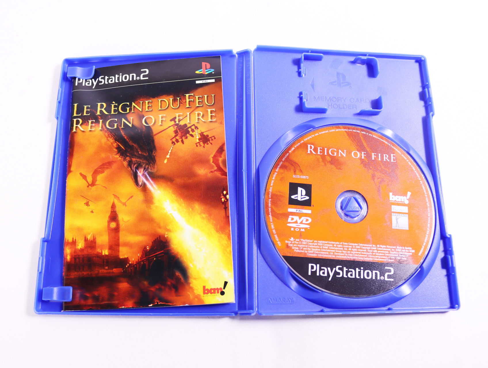 PlayStation 2 - Reign of Fire - Reign of Fire - productfoto 3
